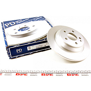 Диск гальмівний (задній) MB Vito (W447) 14- (300x12)