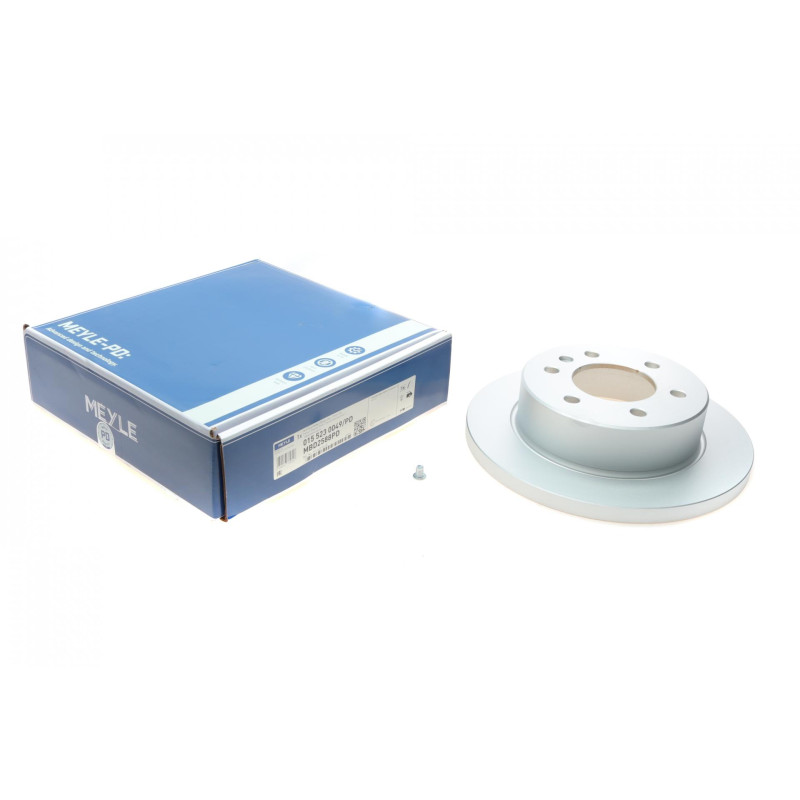 Диск гальмівний (задній) MB Sprinter 211-319 18- (298x18)