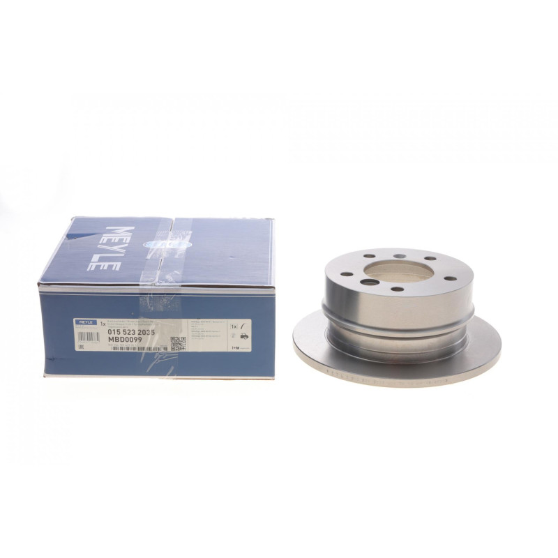 Диск гальмівний (задній) MB Sprinter 208-216 96- (258x12)