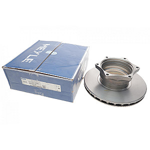 Диск гальмівний (задній) MB Vario (324х30) 17.5"