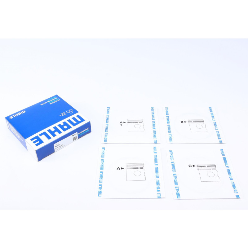 Кільця поршневі