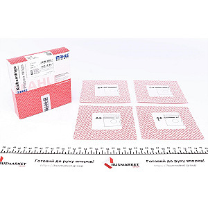 Кільця поршневі Ford Escort/Fiesta 1.6i 89-94 (76.0mm/STD) (1.5-1.6-2.5)