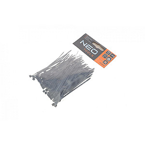 Набір стяжок пластикових 2,5x100 mm 100 од. (чорна)