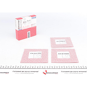 Комплект поршневих кілець FORD "1,8TDCi "03-13