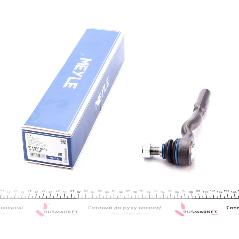 Наконечник тяги рульової (L) MB E-class (W211) 02-