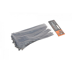 Набір стяжок пластикових 4,8x200 mm 75 од. (чорна)