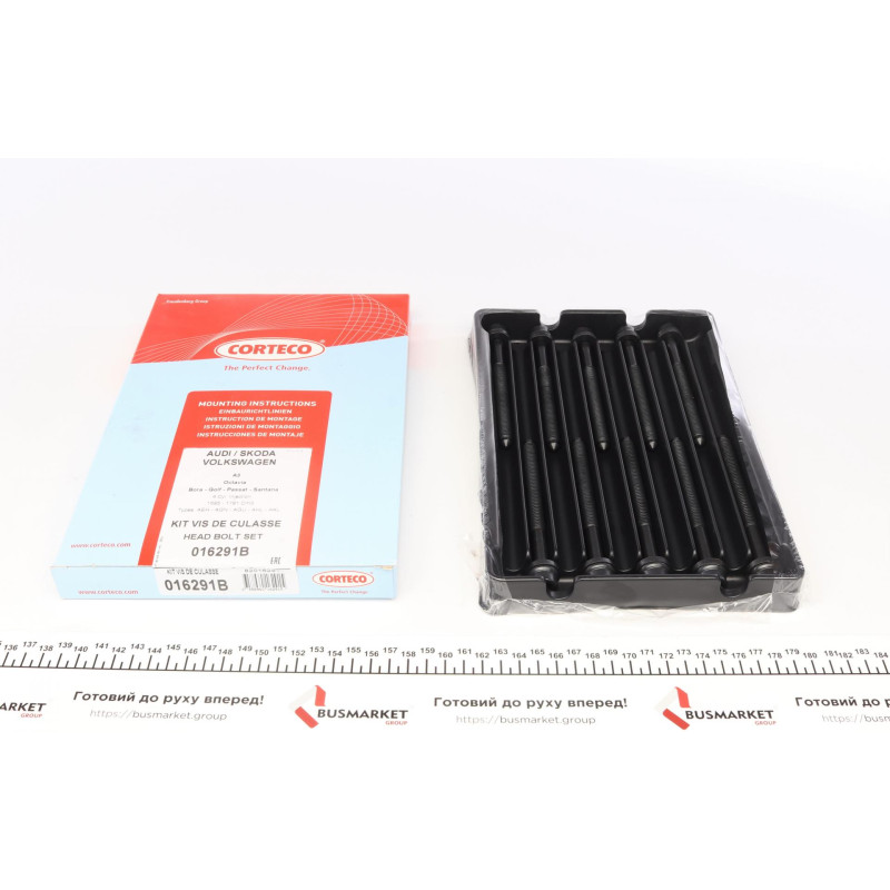 Болти головки (к-кт 10шт.) VW Caddy 2.0 EcoFuel