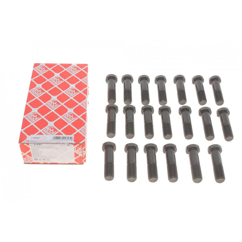 Шпилька колеса (заднього) DB814 (M18x1.5mm)