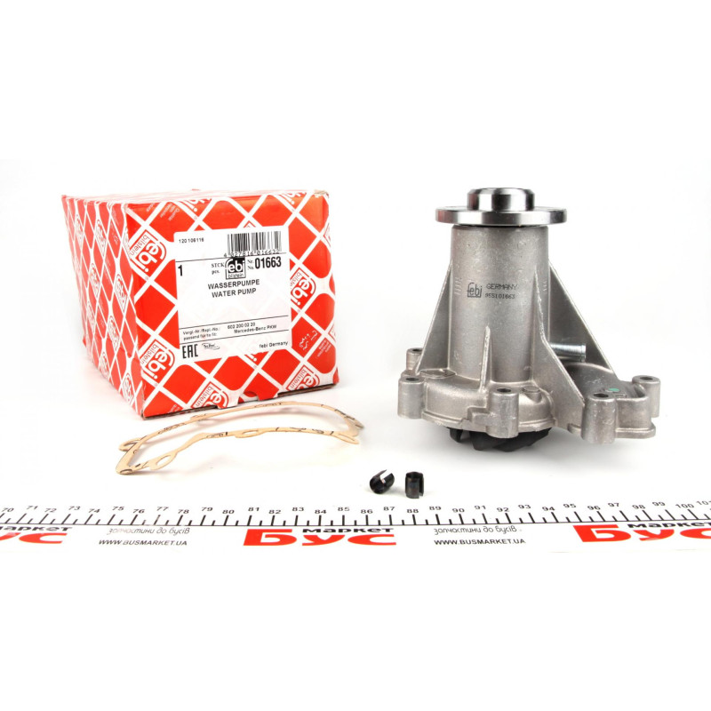 Помпа води MB 207-410D/Sprinter/Vito OM601-602