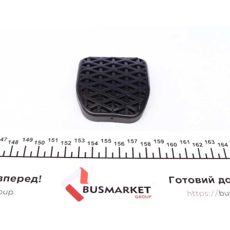 Накладка педалі зчеплення BMW 3 (E21/30/36/46)/5 (E28/34/39)/7 (E32/38)/X5 (E53) -07