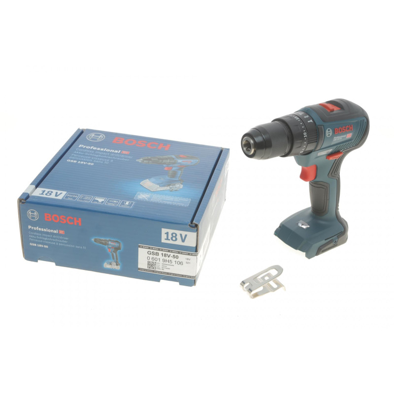 Акумуляторний дриль-шуруповерт GSR 18 V-50 (28/50 Nm)  0-1800 об./Max 10 mm.