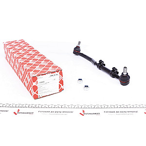 Тяга рульова (з наконечником) (L) Opel Omega B 94-03 (бічна)