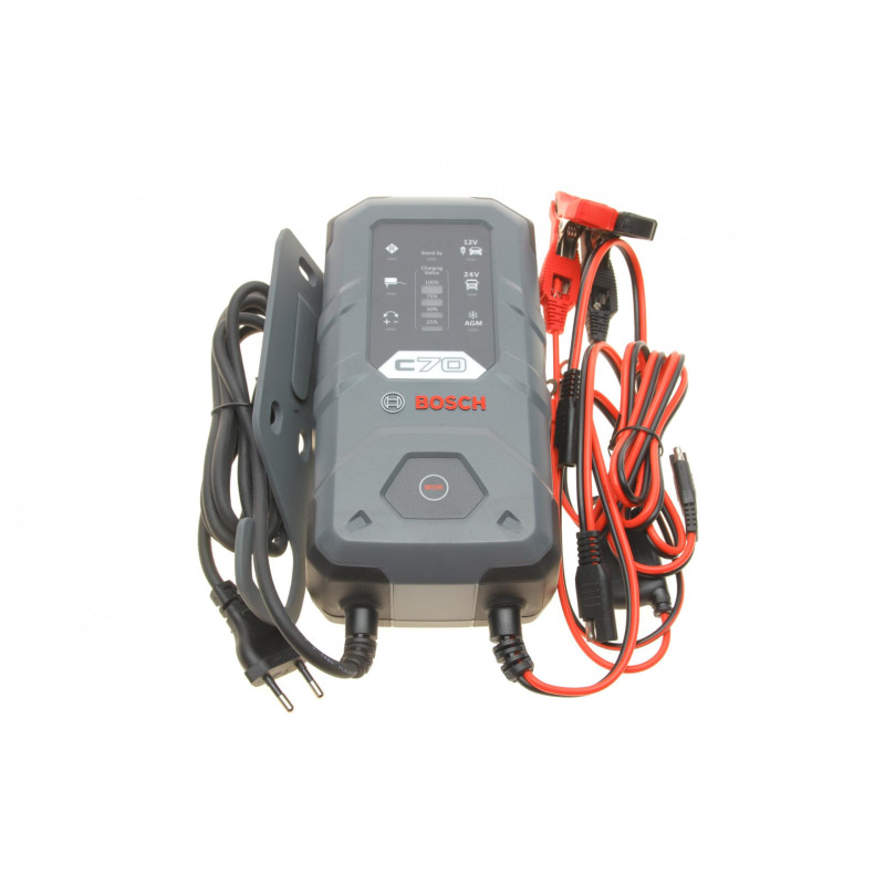 Зарядний пристрій для акумулятора