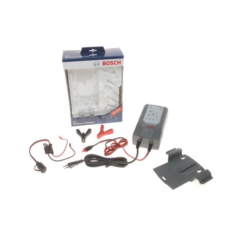 Зарядний пристрій для акумулятора