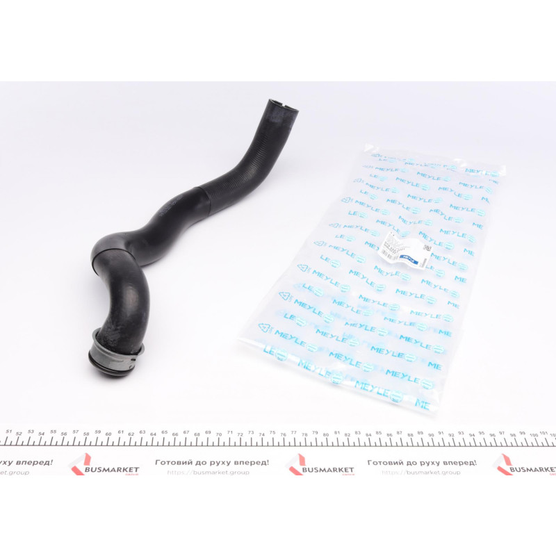 Патрубок системи охолодження MB E-class (W211) 02-09 (зверху) (L)