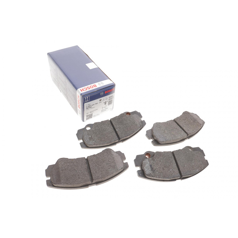 Колодки гальмівні дискові