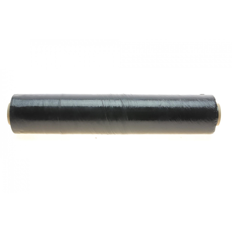 Плівка для обгортання автомобіля і деталей 17мкм/0.5м/2.36кг (чорна)