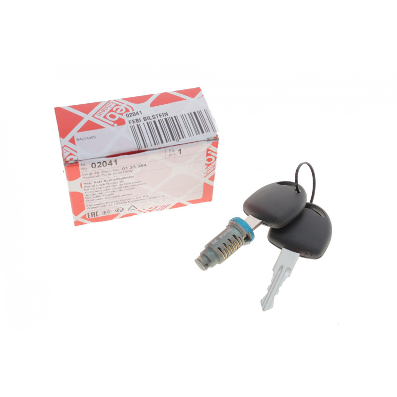 Сердцевина замка дверей Opel Kadett/Corsa -93