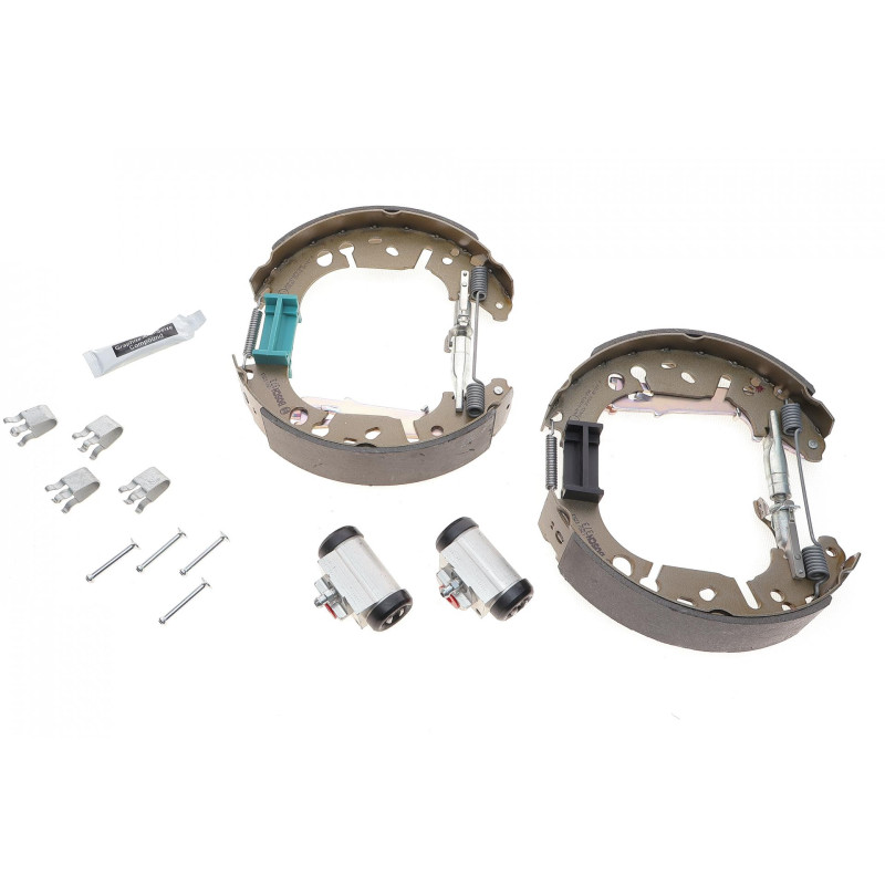 Колодки ручника Opel Corsa D 06-14 (+ циліндри/аксессуари) (228x40)