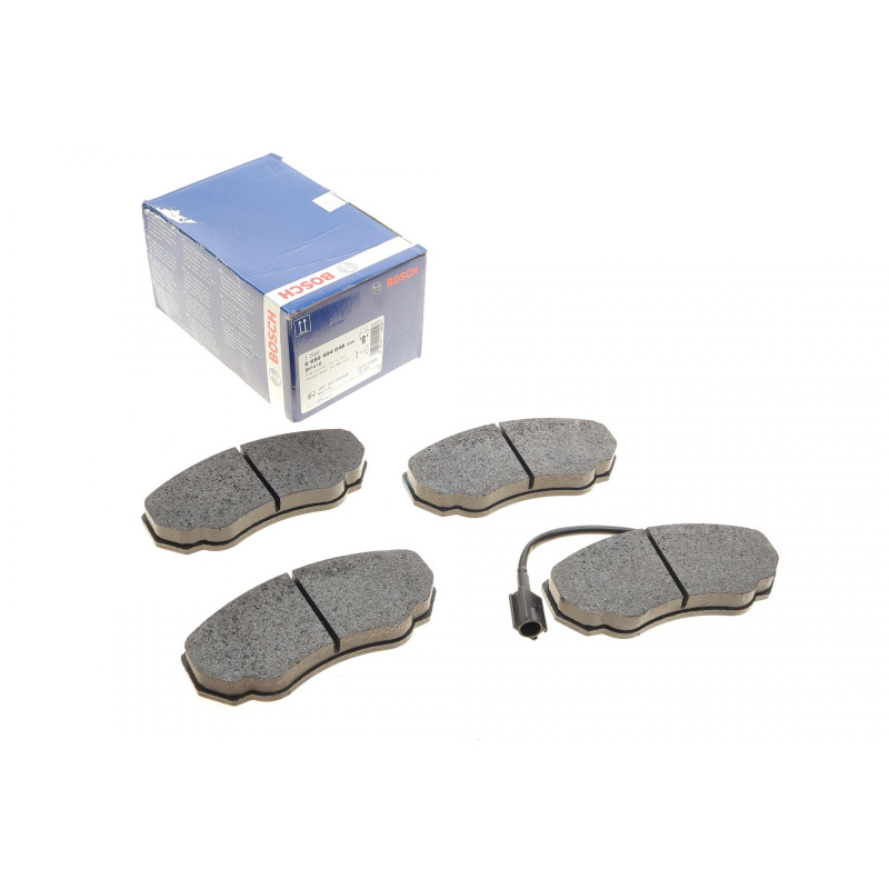 Колодки гальмівні дискові