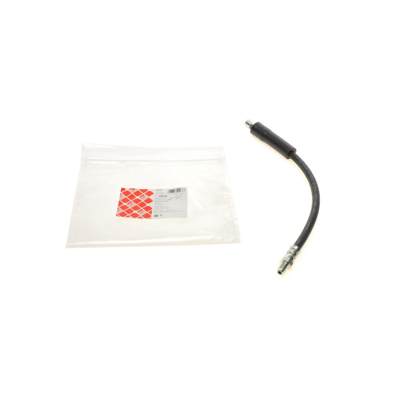 Шланг гальмівний (передній) BMW 3 (E30)/5 (E60/E61)/6 (E63/E64)/7 (E65/E66/E67) 82-10 (L=327mm)