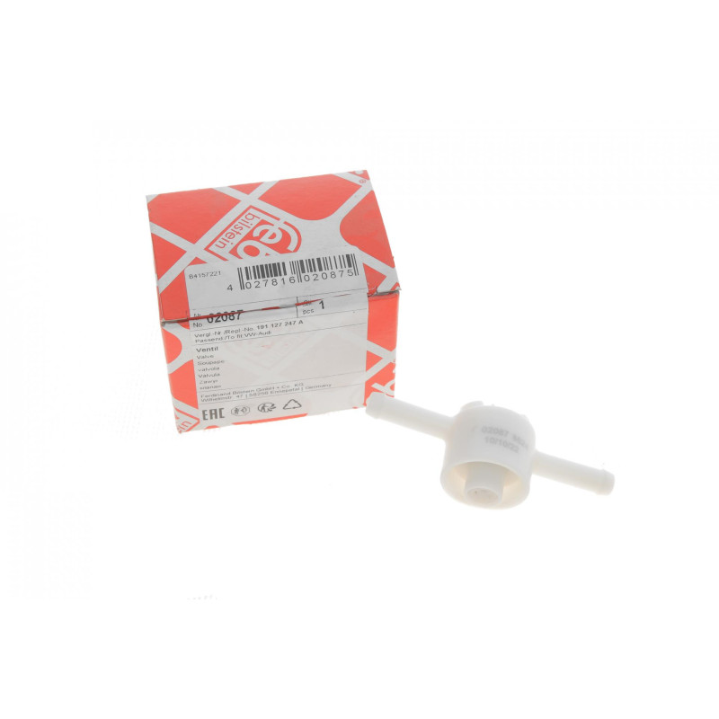 Клапан фільтра паливного (перехідник) VW