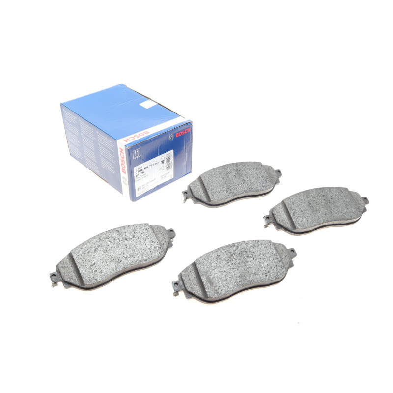 Колодки гальмівні дискові