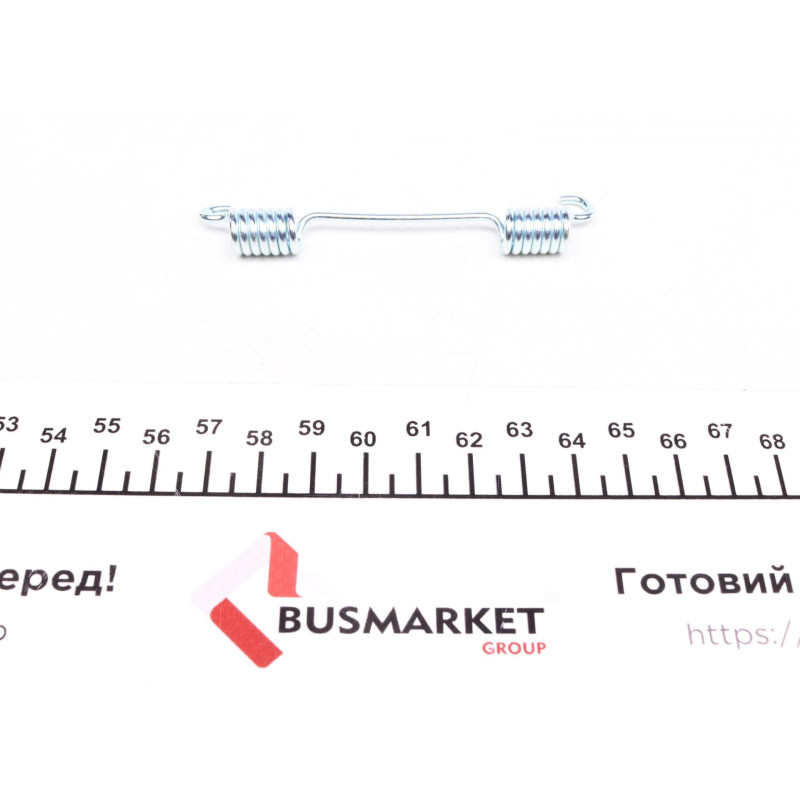 Пружина колодки гальмівної барабанної MB E-class (W210) 95-03