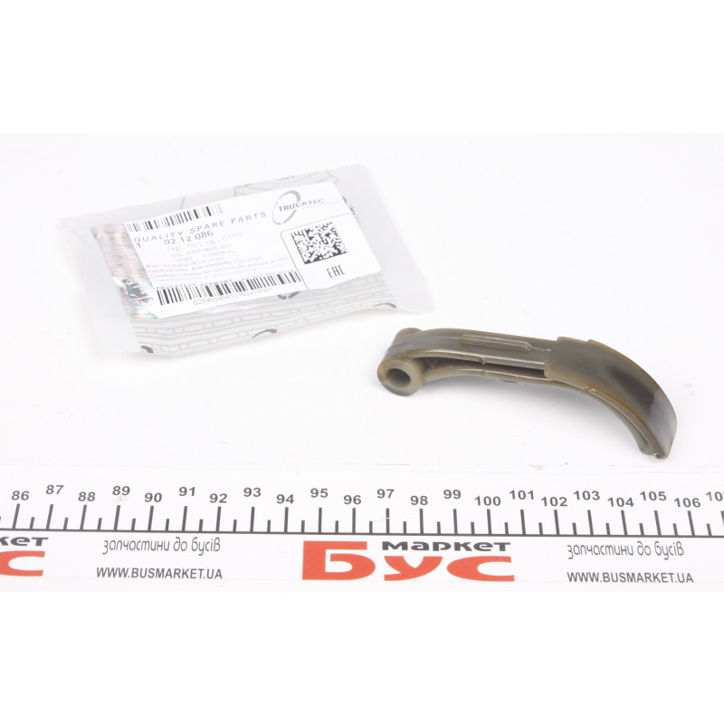 Планка заспокоювача ланцюга ГРМ MB OM601-602 (масл.насос)