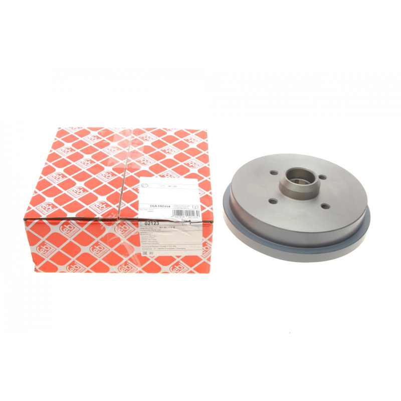 Барабан гальмівний (задній) Audi/VW -04 (180x30)