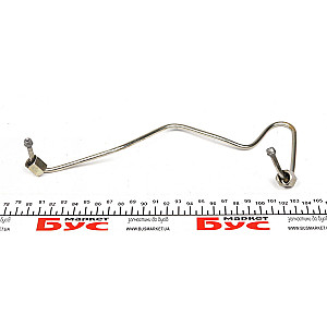 Трубка паливна високого тиску MB OM601 2.3D (3 циліндра)