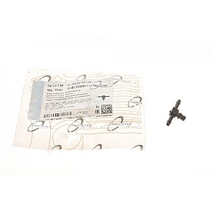 Штуцер шланга зливу Т-подібний (пласт.)