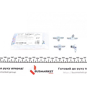 Ремкомплект шланга зливу MB Sprinter 2.2CDI (метал) (646 070 1132)