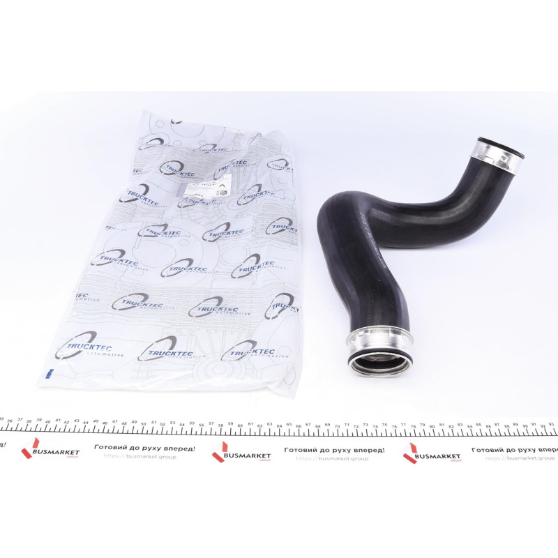 Патрубок інтеркулера (R) MB E-class (W210) 2.2CDI 98-02