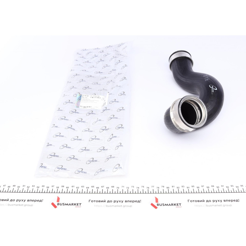 Патрубок інтеркулера (L) MB C-class (W202)/CLK (C209) 2.2D 97-09