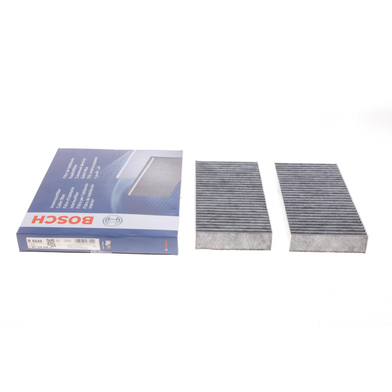 Фільтр салону Honda Civic 00-06/CR-V 01-12 (вугільний) (к-кт 2 шт.)