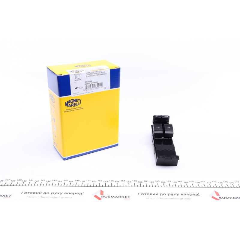 Кнопка склопідіймача VW Golf IV/Passat 97-05 (CI51039)