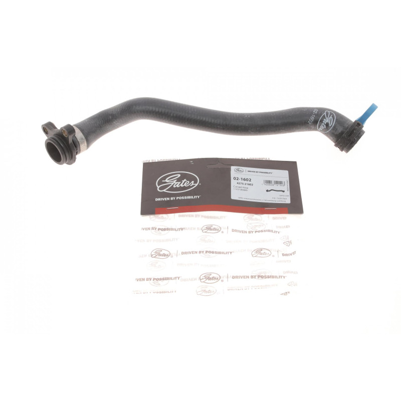 Патрубок системи охолодження гумовий з фітингами