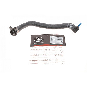 Патрубок системи охолодження гумовий з фітингами