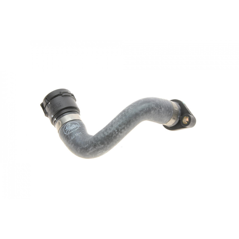 Патрубок системи охолодження гумовий з фітингами