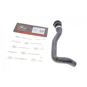 Патрубок системи охолодження гумовий з фітингами