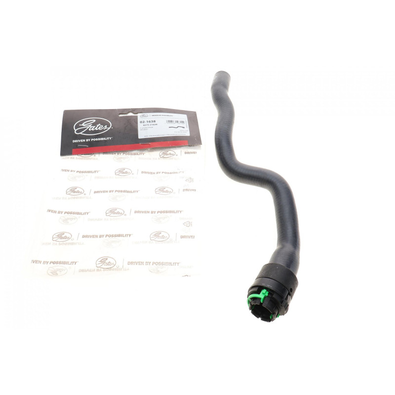 Патрубок системи охолодження гумовий з фітингами