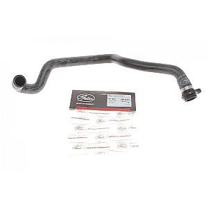 Патрубок системи охолодження гумовий з фітингами