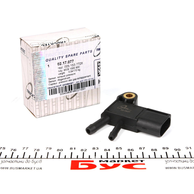 Датчик тиску вихлопних газів MB Sprinter 06-