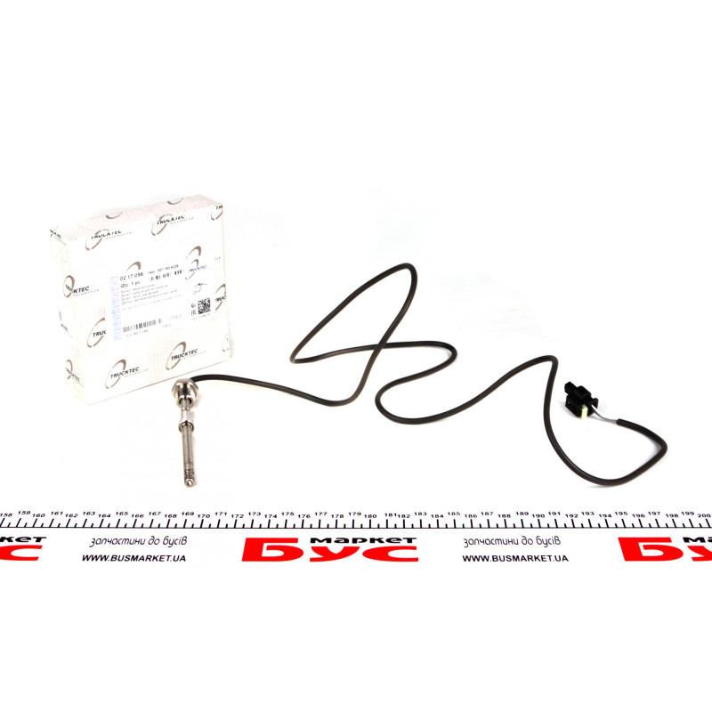 Датчик температури ВГ (в каталізаторі) MB Sprinter 06- (1050 мм)