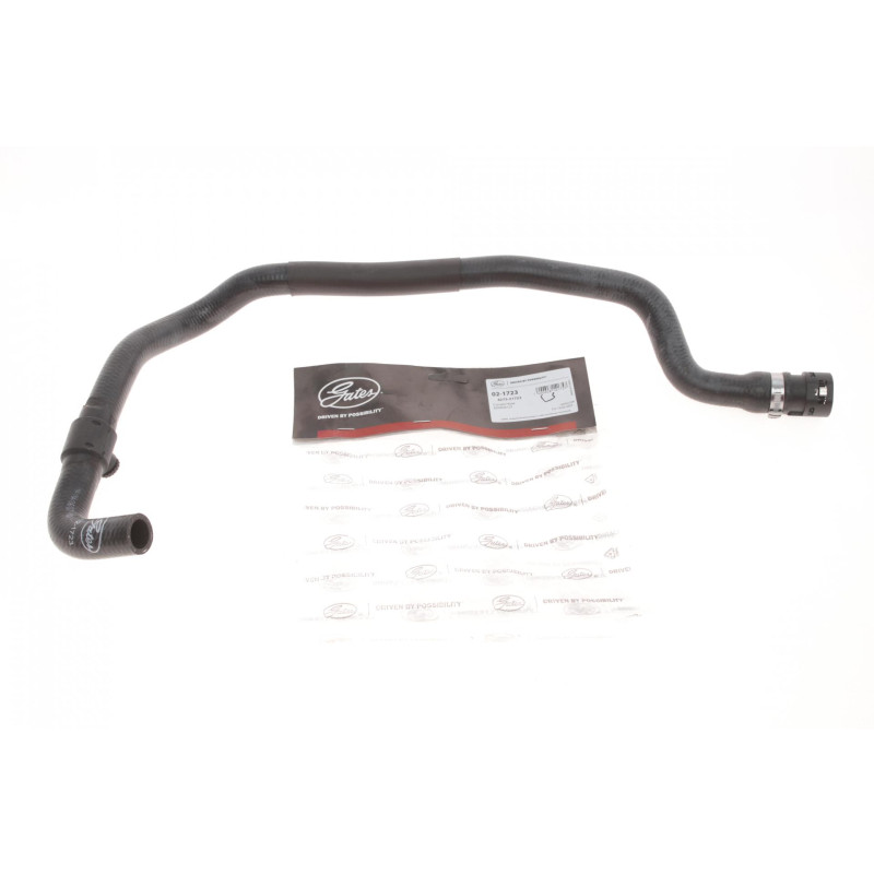 Патрубок системи охолодження гумовий з фітингами