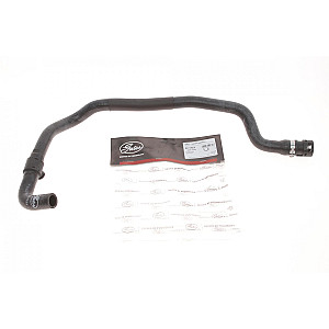 Патрубок системи охолодження гумовий з фітингами