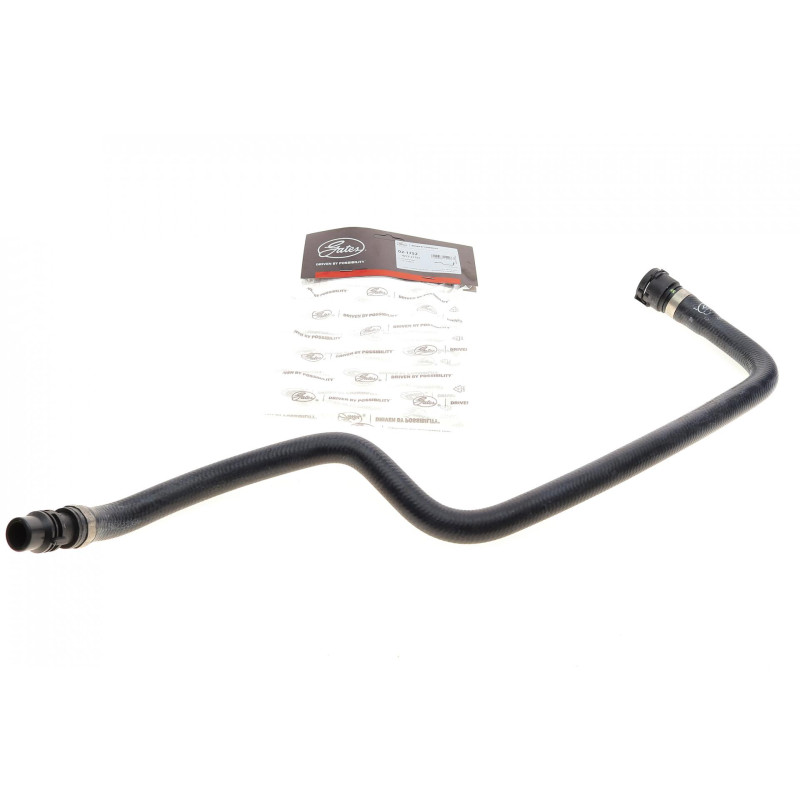 Патрубок системи охолодження гумовий з фітингами