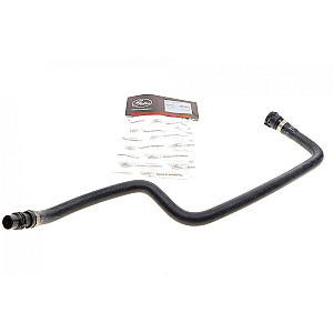 Патрубок системи охолодження гумовий з фітингами