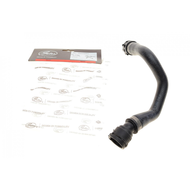 Патрубок системи охолодження гумовий з фітингами